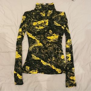 Proenza schouler - swirl print top